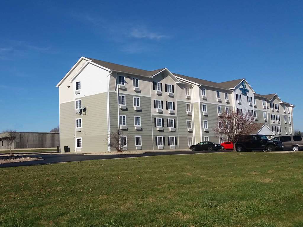 Woodspring Suites Champaign Near University Zewnętrze zdjęcie