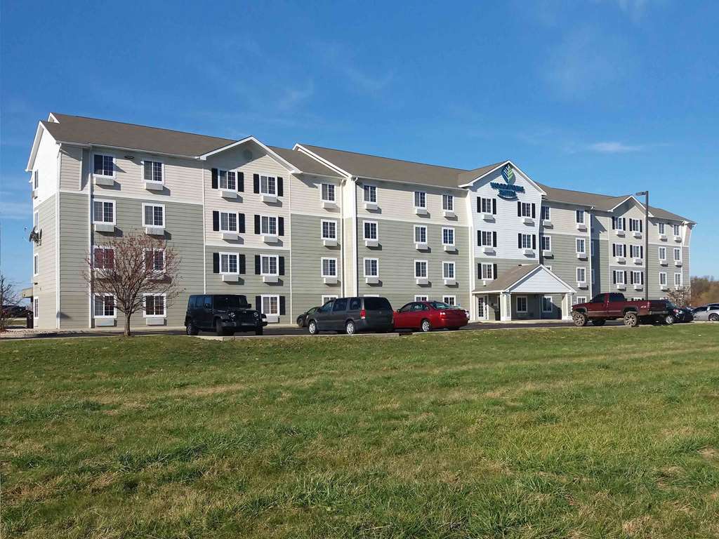 Woodspring Suites Champaign Near University Zewnętrze zdjęcie